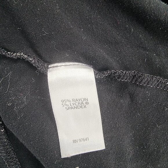 J Jill Shirt Womens 1X Wearever Collection 3/4 Sleeve - Picture 5 of 7